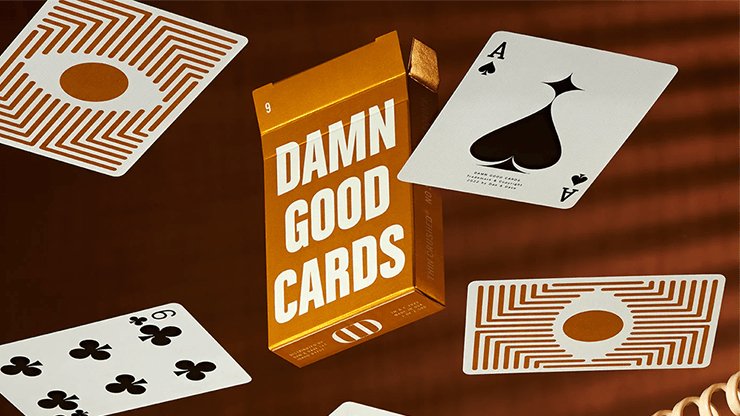 DAMN GOOD CARDS NO.6 Paying Cards by Dan & Dave - Brown Bear Magic Shop