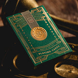 Dan & Dave Private Reserve Playing Cards (Green) - 2023 Edition - Brown Bear Magic Shop