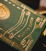 Dan & Dave Private Reserve Playing Cards (Green) - 2023 Edition - Brown Bear Magic Shop