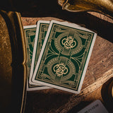 Dan & Dave Private Reserve Playing Cards (Green) - 2023 Edition - Brown Bear Magic Shop