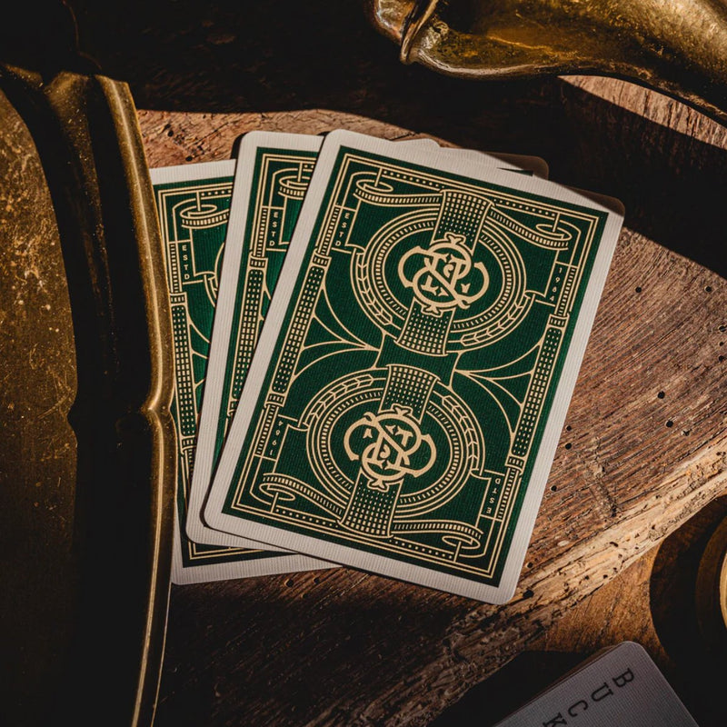 Dan & Dave Private Reserve Playing Cards (Green) - 2023 Edition - Brown Bear Magic Shop