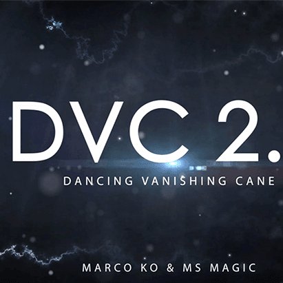 Dancing Vanishing Cane V2 (D.V.C.) by Magiclism - Brown Bear Magic Shop