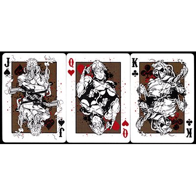Dark Deco Deck by US Playing Card - Brown Bear Magic Shop