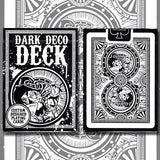 Dark Deco Deck by US Playing Card - Brown Bear Magic Shop