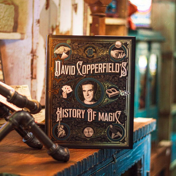 David Copperfield's History of Magic by David Copperfield, Richard Wiseman and David Britland - Brown Bear Magic Shop
