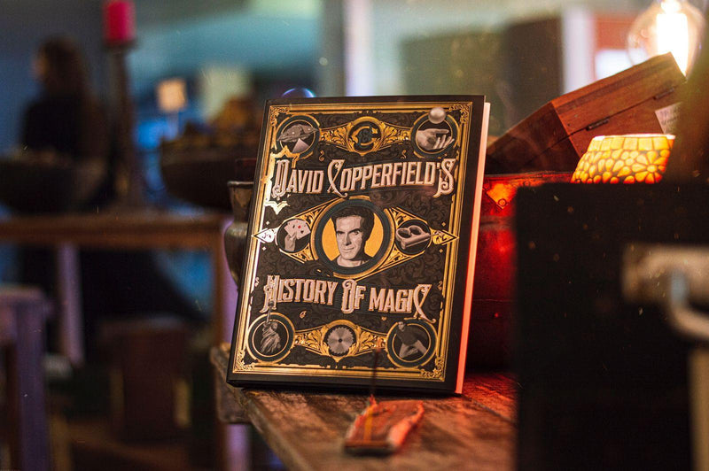 David Copperfield's History of Magic by David Copperfield, Richard Wiseman and David Britland - Brown Bear Magic Shop