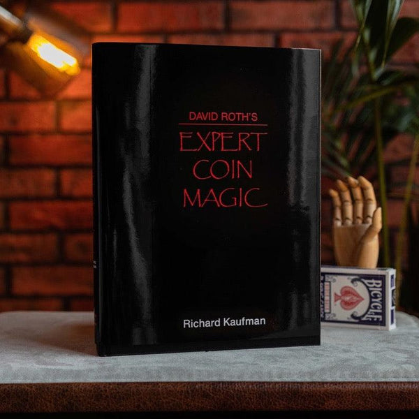 David Roth's Expert Coin Magic by Richard Kaufman - Brown Bear Magic Shop