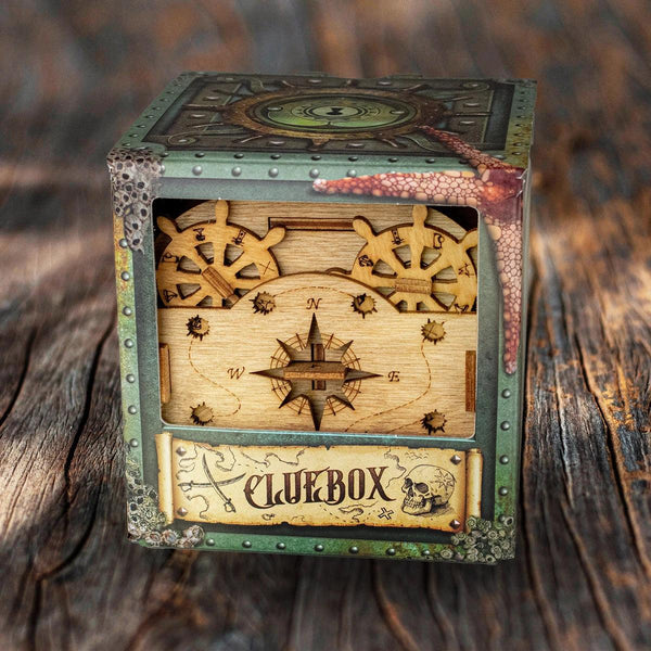 Davy Jones Locker - Cluebox - Brown Bear Magic Shop