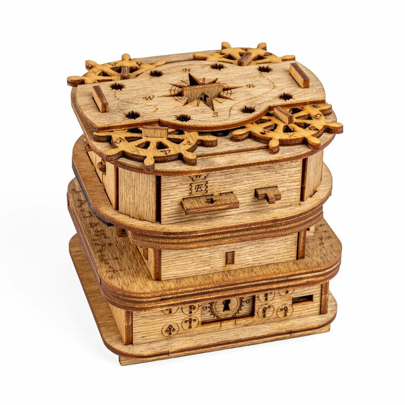 Davy Jones Locker - Cluebox - Brown Bear Magic Shop