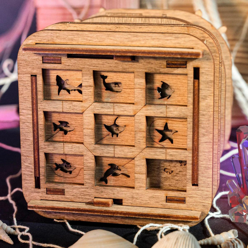 Davy Jones Locker - Cluebox - Brown Bear Magic Shop