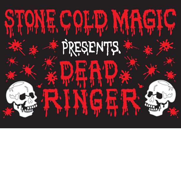 DEAD RINGER by Jeff Stone - Brown Bear Magic Shop