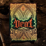 Deal with the Devil Golden Contract UV Foiled Edition Playing Cards by Darkside Playing Card Co - Brown Bear Magic Shop
