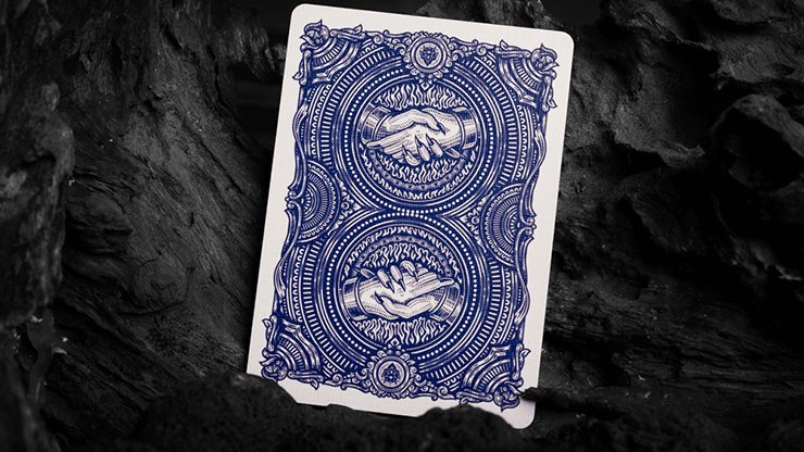 Deal with the Devil UV Playing Cards by Darkside Playing Card Co - Brown Bear Magic Shop