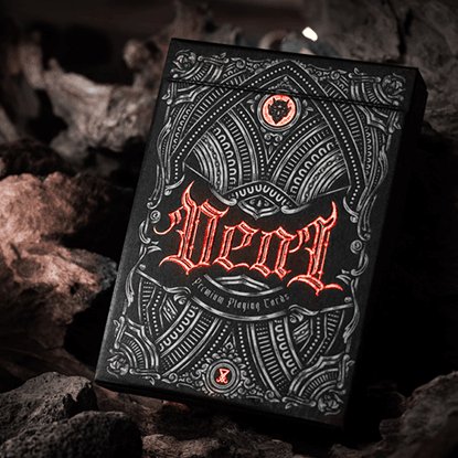 Deal with the Devil UV Playing Cards by Darkside Playing Card Co - Brown Bear Magic Shop