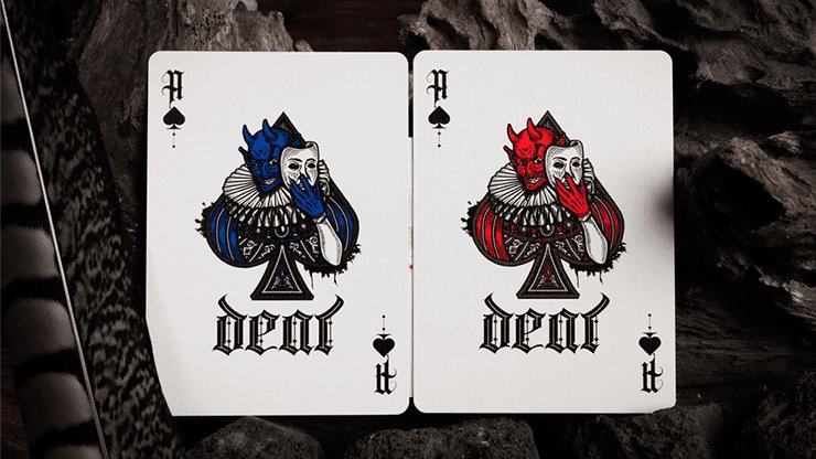 Deal with the Devil UV Playing Cards by Darkside Playing Card Co - Brown Bear Magic Shop