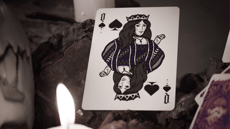Deal with the Devil UV Playing Cards by Darkside Playing Card Co - Brown Bear Magic Shop