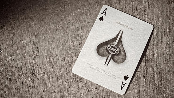 Deck ONE Industrial Edition Playing Cards by theory11 - Brown Bear Magic Shop