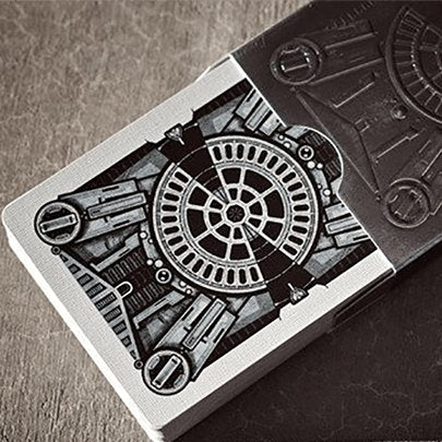 Deck ONE Industrial Edition Playing Cards by theory11 - Brown Bear Magic Shop