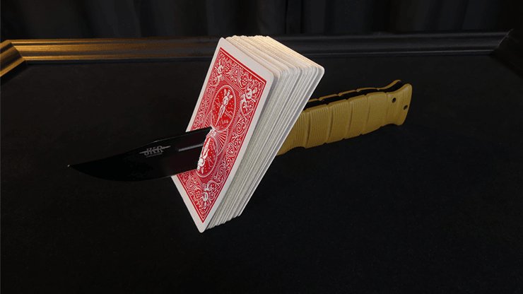 DECK STAB 3.0 by Adrian Vega - Brown Bear Magic Shop