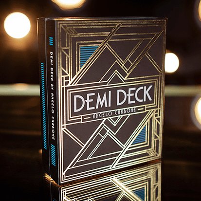 Demi Deck by Angelo Carbone - Brown Bear Magic Shop