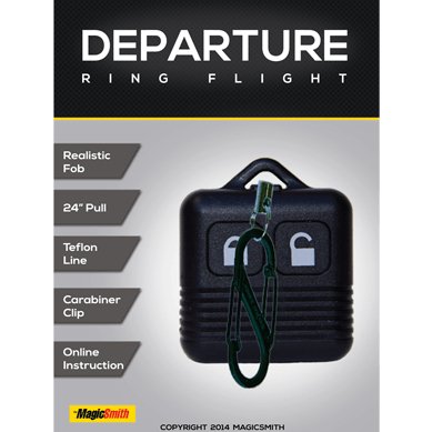 Departure Ring Flight by MagicSmith - Brown Bear Magic Shop