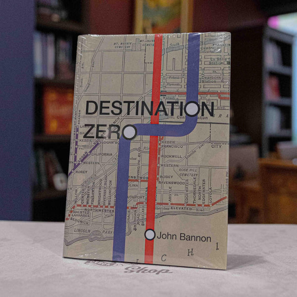 Destination Zero by John Bannon - Brown Bear Magic Shop