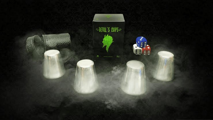 Devil's Cups by Gabriel Werlen, Marchand de Trucs & Mindbox - Brown Bear Magic Shop