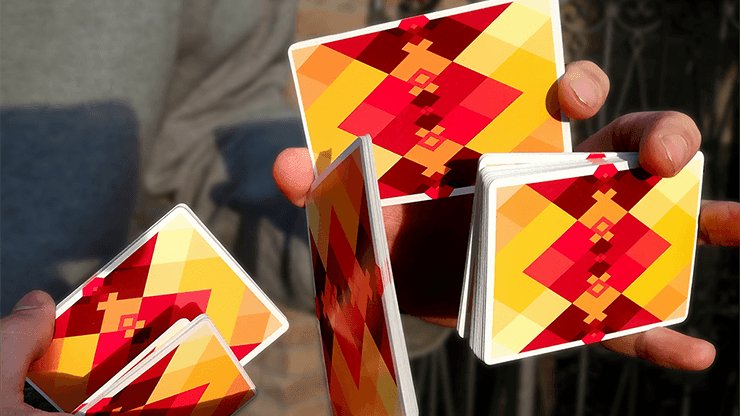 Diamon Playing Cards N° 5 Winter Warmth by Dutch Card House Company - Brown Bear Magic Shop