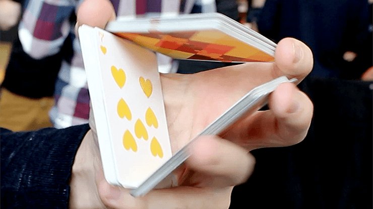 Diamon Playing Cards N° 5 Winter Warmth by Dutch Card House Company - Brown Bear Magic Shop