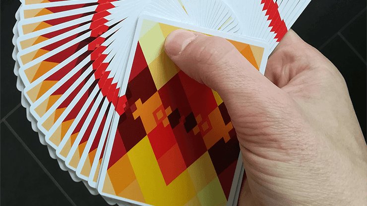 Diamon Playing Cards N° 5 Winter Warmth by Dutch Card House Company - Brown Bear Magic Shop