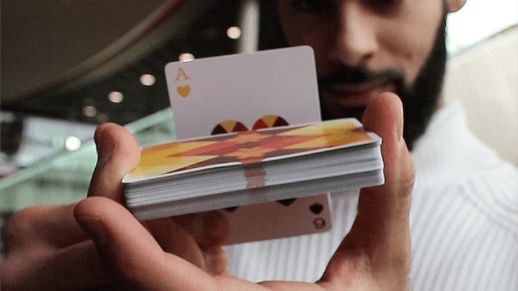 Diamon Playing Cards N° 5 Winter Warmth by Dutch Card House Company - Brown Bear Magic Shop