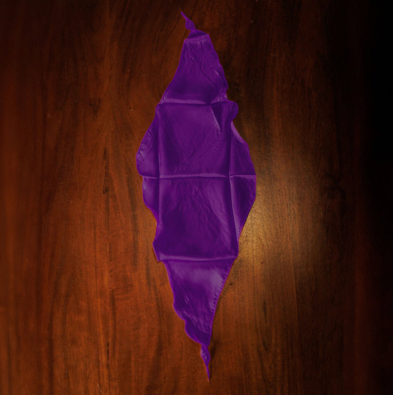 Diamond Cut Silks by Magic by Gosh - Brown Bear Magic Shop