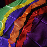Diamond Cut Silks by Magic by Gosh - Brown Bear Magic Shop