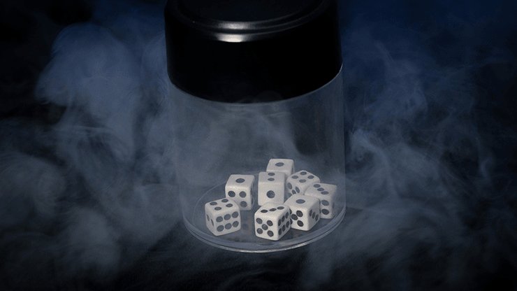 DICE BOMB by Apprentice Magic - Brown Bear Magic Shop