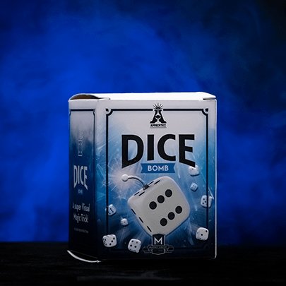 DICE BOMB by Apprentice Magic - Brown Bear Magic Shop