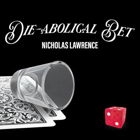Die-abolical Bet by Nicholas Lawrence - Brown Bear Magic Shop