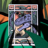 Dinosaur Playing Cards by Art of Play - Brown Bear Magic Shop