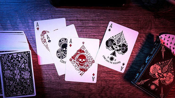 Discord Playing Cards by Ellusionist - Brown Bear Magic Shop