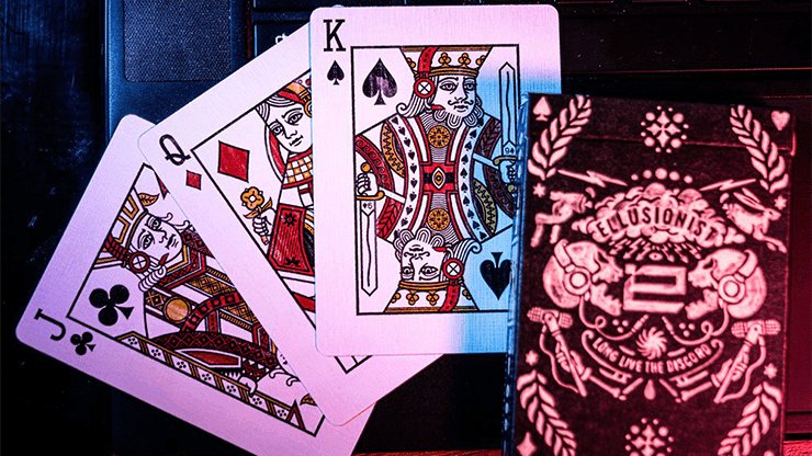 Discord Playing Cards by Ellusionist - Brown Bear Magic Shop