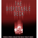 Disposable Deck 2.0 by David Regal - Brown Bear Magic Shop