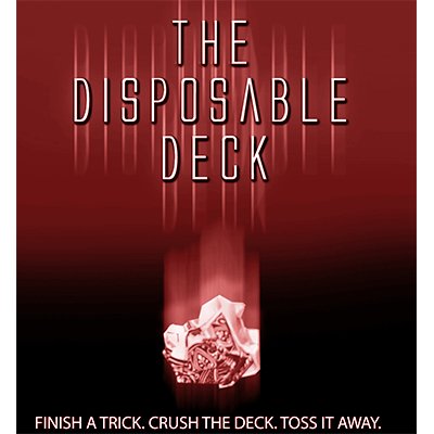 Disposable Deck 2.0 by David Regal - Brown Bear Magic Shop