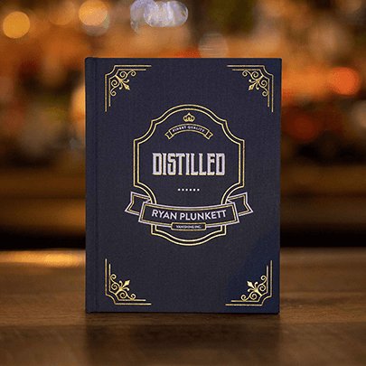 Distilled by Ryan Plunkett - Brown Bear Magic Shop