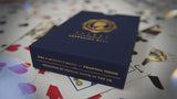 DMC ELITES: V4 Sovereign Blue Playing Cards - Brown Bear Magic Shop