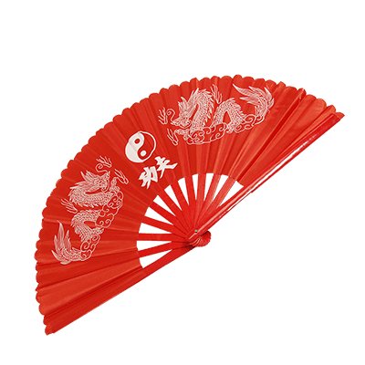 Dragon Fan by Alan Wong - Brown Bear Magic Shop