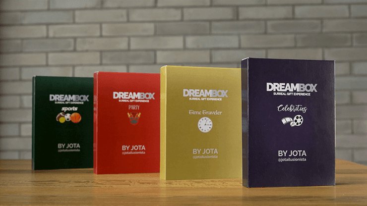 DREAM BOX by JOTA - Brown Bear Magic Shop