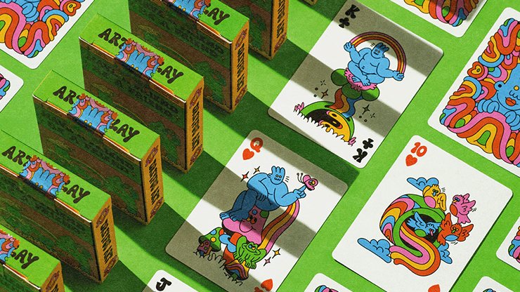 DREYFUS PLAYING CARDS - Brown Bear Magic Shop