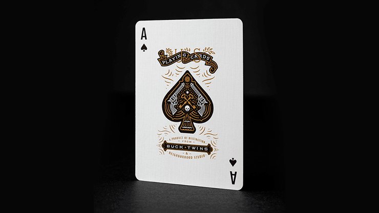 Drifters Playing Cards by Dan and Dave - Brown Edition by Dan & Dave, Art of Play - Brown Bear Magic Shop