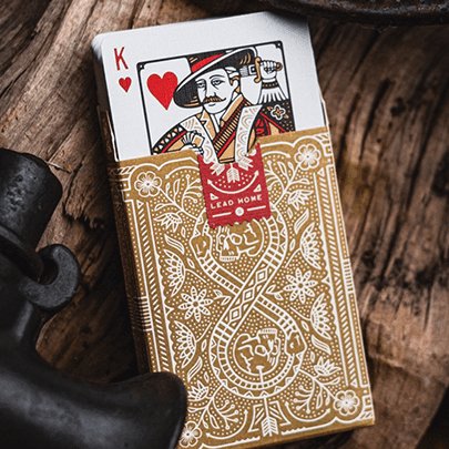 Drifters Playing Cards by Dan and Dave - Brown Edition by Dan & Dave, Art of Play - Brown Bear Magic Shop