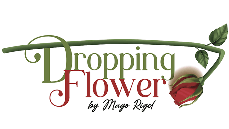 DROPPING FLOWER by Mago Rigel & Twister Magic - Brown Bear Magic Shop