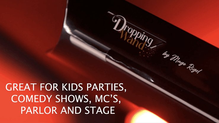 DROPPING WAND by Mago Rigel & Twister Magic - Brown Bear Magic Shop